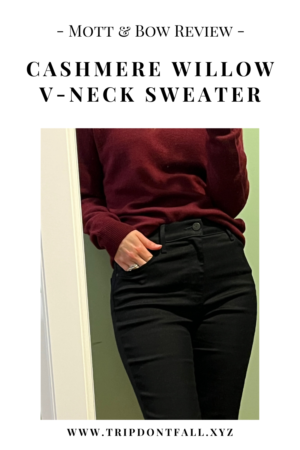 Mott And Bow Cashmere Sweater Review